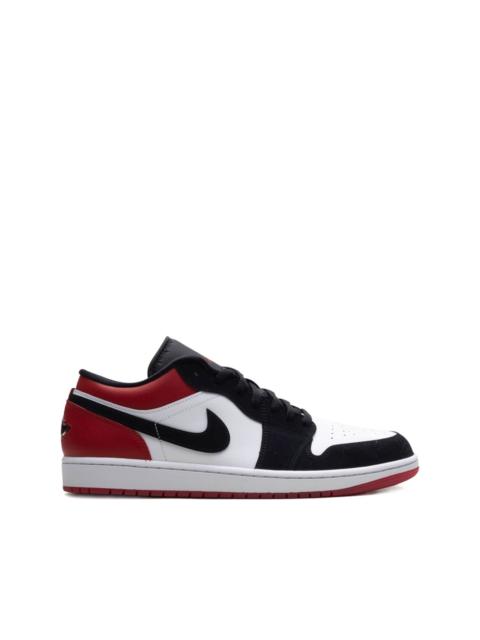 Jordan 1 Low "White/Varsity Red/Black" sneakers