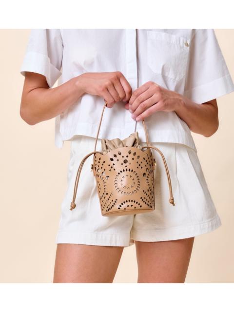 NAYARIT BUCKET BAG | TAN