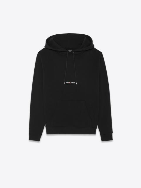 saint laurent rive gauche hoodie