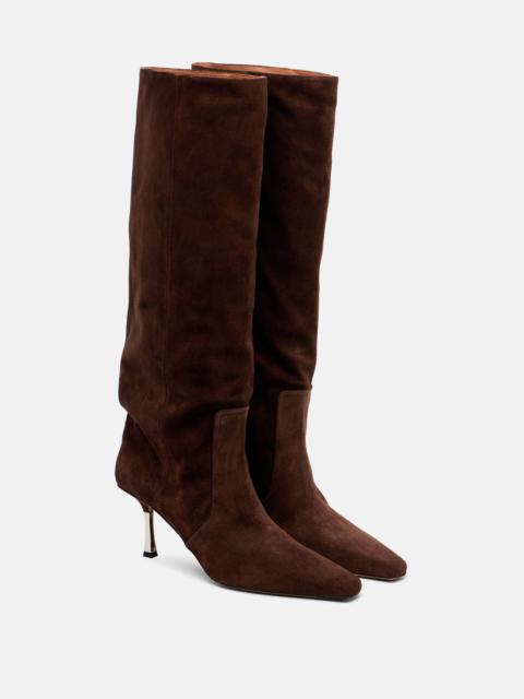 Bettina 75 suede boots