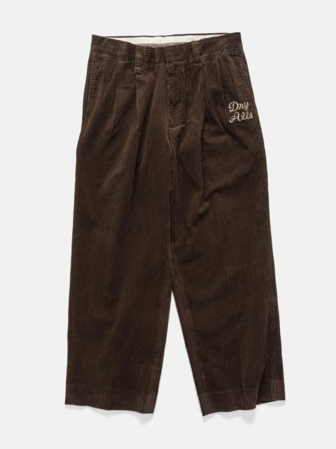 Corduroy Pants Brown
