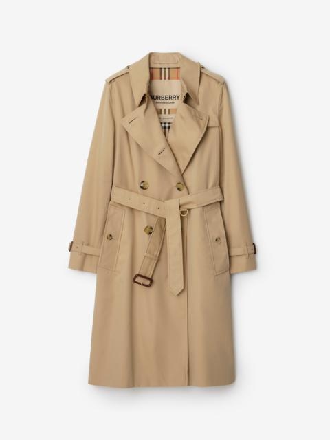 Long Kensington Heritage Trench Coat