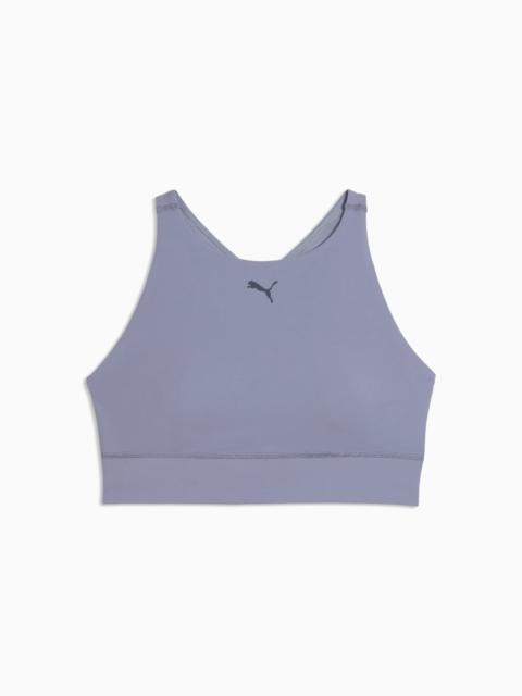 Shapeluxe High Neck Women's Moisture Wicking, Mid Impact Sports Bra