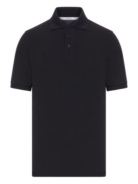 cotton polo shirt