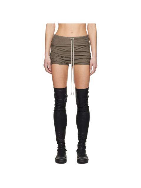 Gray Hollywood Buds Shorts