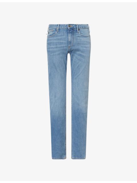 J06 Slim-Fit Stretch-Denim Jeans