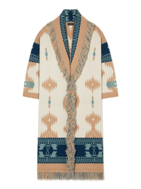 Icon Jacquard Coat