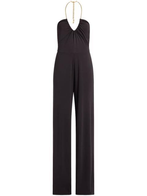 wide-leg jumpsuit