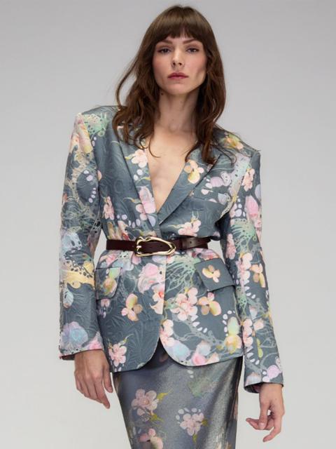 Claude Brocade Blazer