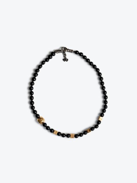 Mix & Match Rock Message Necklace