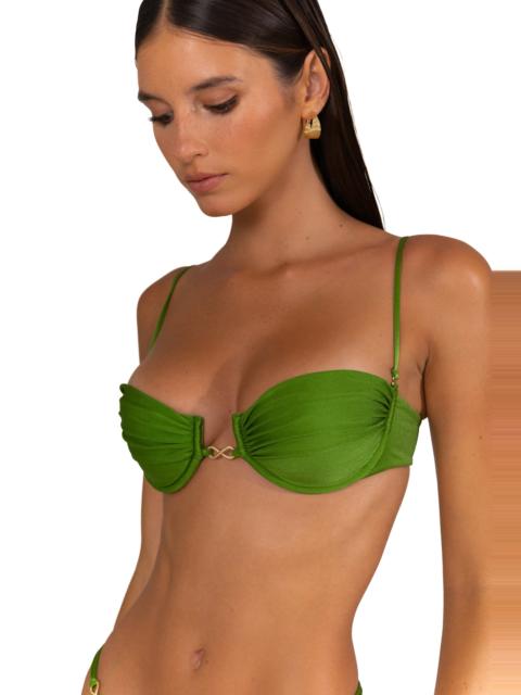 CAMELIA Cactus - Balconette Bikini Top