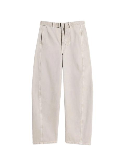 Lemaire Belt Seam Trousers