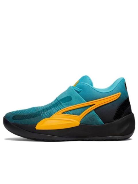 PUMA PUMA Rise Nitro 'Blue Atoll Amazon Green' 378489-01 | REVERSIBLE