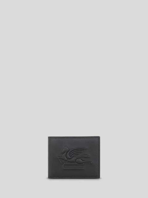 LEATHER WALLET WITH PEGASO