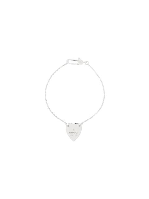 sterling silver charm bracelet