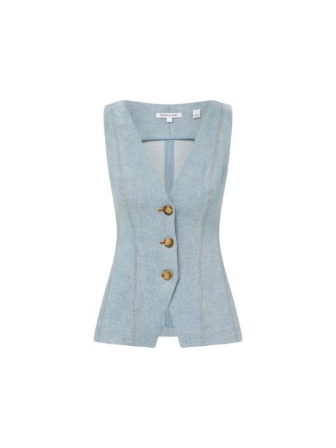 AVALINA BUTTON-UP VEST