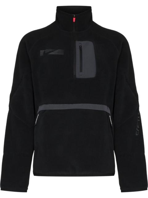 x CACT.US CORP quarter-zip fleece sweatshirt