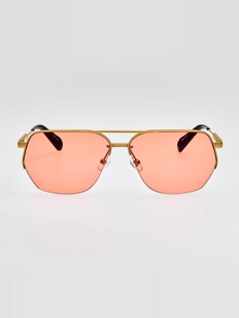 Aviador Sunglasses in Matt Putty