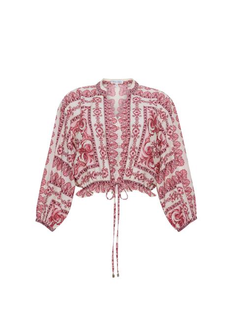 Perrin Top
A Cult-Favorite Top, The Perrin Is A Wardrobe Workhorse