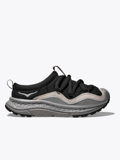 Ora Primo Shoes in Black/Carbon Black