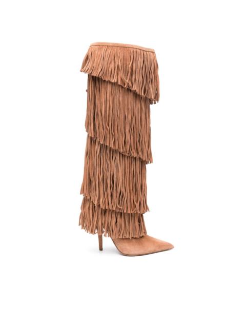 105mm Jessie fringed boots