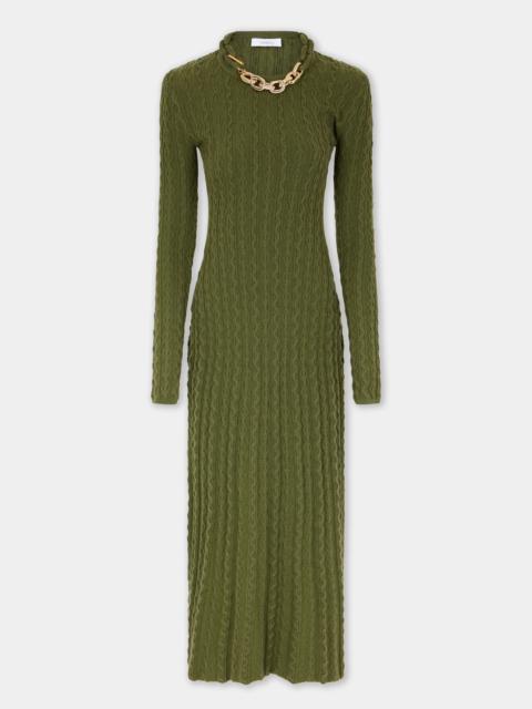 LONG DRESS IN WOOL