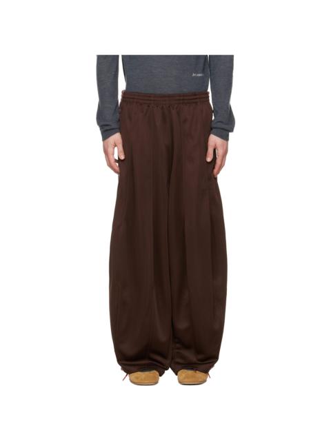 Brown H.D. Track Pants