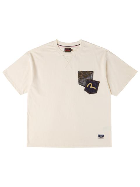 Brocade Patch Pocket T-shirt