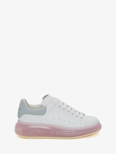 Oversized Sneaker in Ice Pink