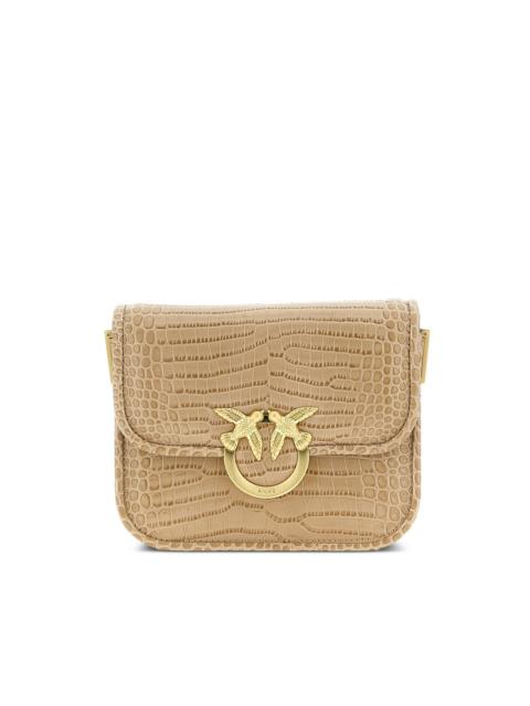 mini Love Bag Box shoulder bag