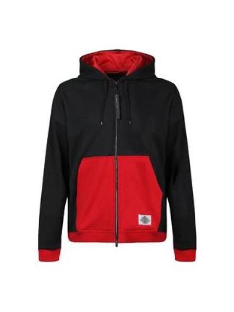 Air Jordan Wings Classics Jacket For Men Black/Red AO0423-011