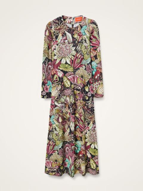 Long Sleeve Swing Dress