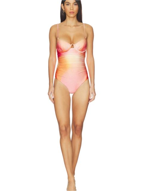 Laine Ruched One Piece