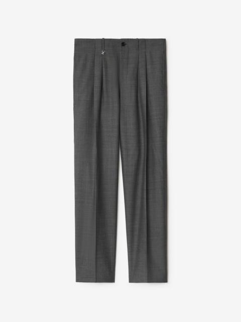 Wool Tailored Trousers