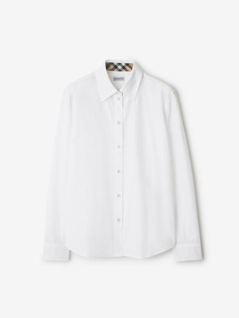 Regular Fit Cotton Poplin Shirt