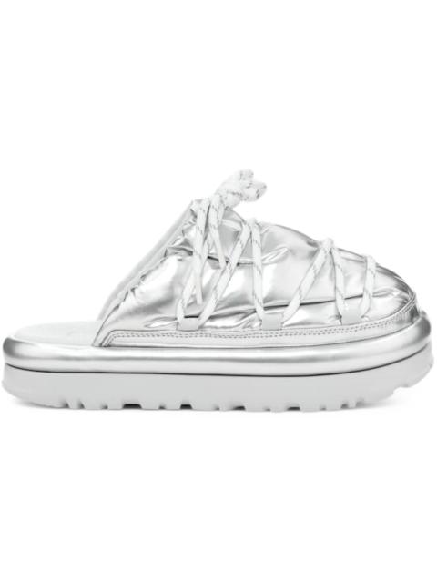 UGG Hi Shine Spaceslider Slide Silver (Women's)