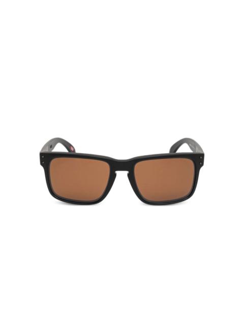 square-frame sunglasses
