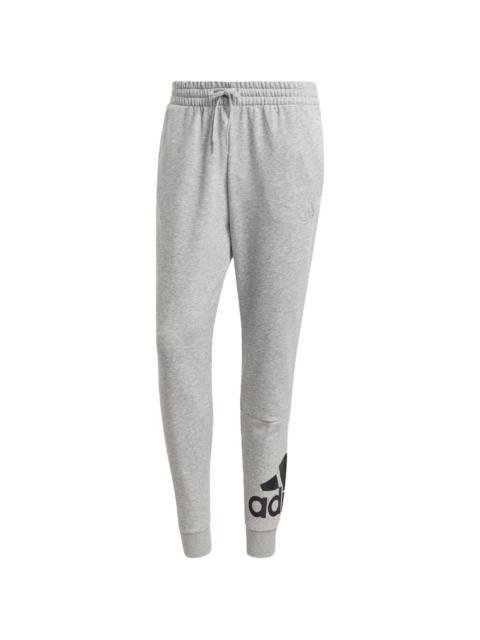 Essentials tapered-cuff logo track pants