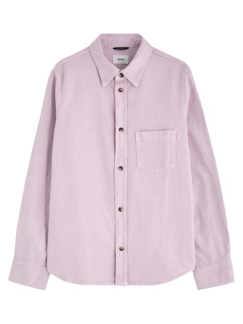 Haikure Ronda Cotton-blend Shirt