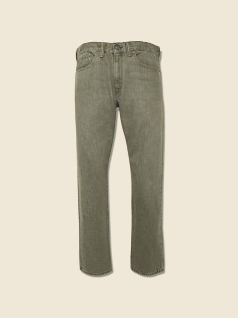 Slim Fit Jean - Olive
