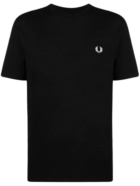 logo-print cotton T-shirt
