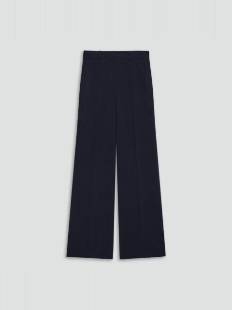 Fluid Flare Pant in Admiral Crepe