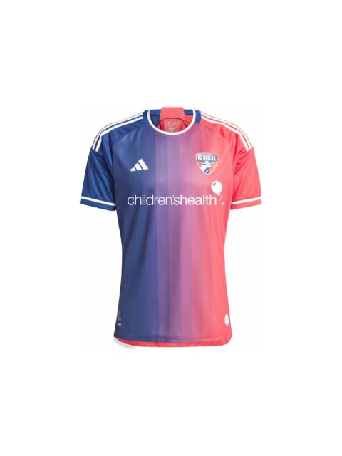 adidas FC Dallas 24/25 Home Authentic Jersey Night Blue/Blaze Red