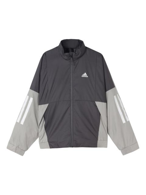 adidas Bts Light Jack Windbreak Jacket Men's Grey FT2442