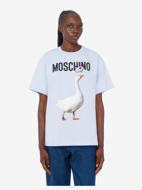 GOOSE ORGANIC COTTON JERSEY T-SHIRT