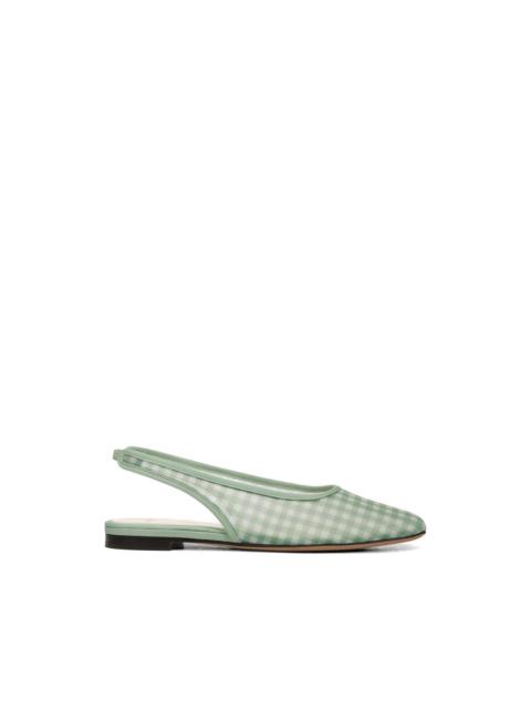 Daphne gingham sandals