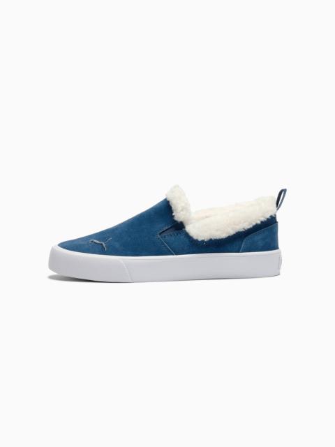 Bari Comfort Shearling Women's Slip-On Shoes