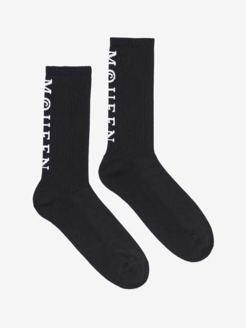 McQueen Logo Socks