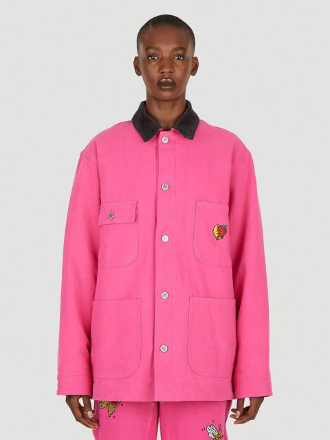 Workwear Canvas Chore Jacket