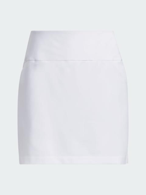 Solid Skort